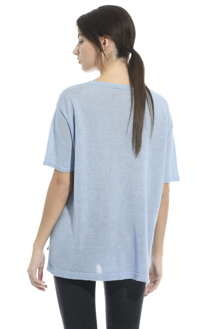 Maglia over con spacchetti Fashion Market Maglia over con spacchetti Fashion Market