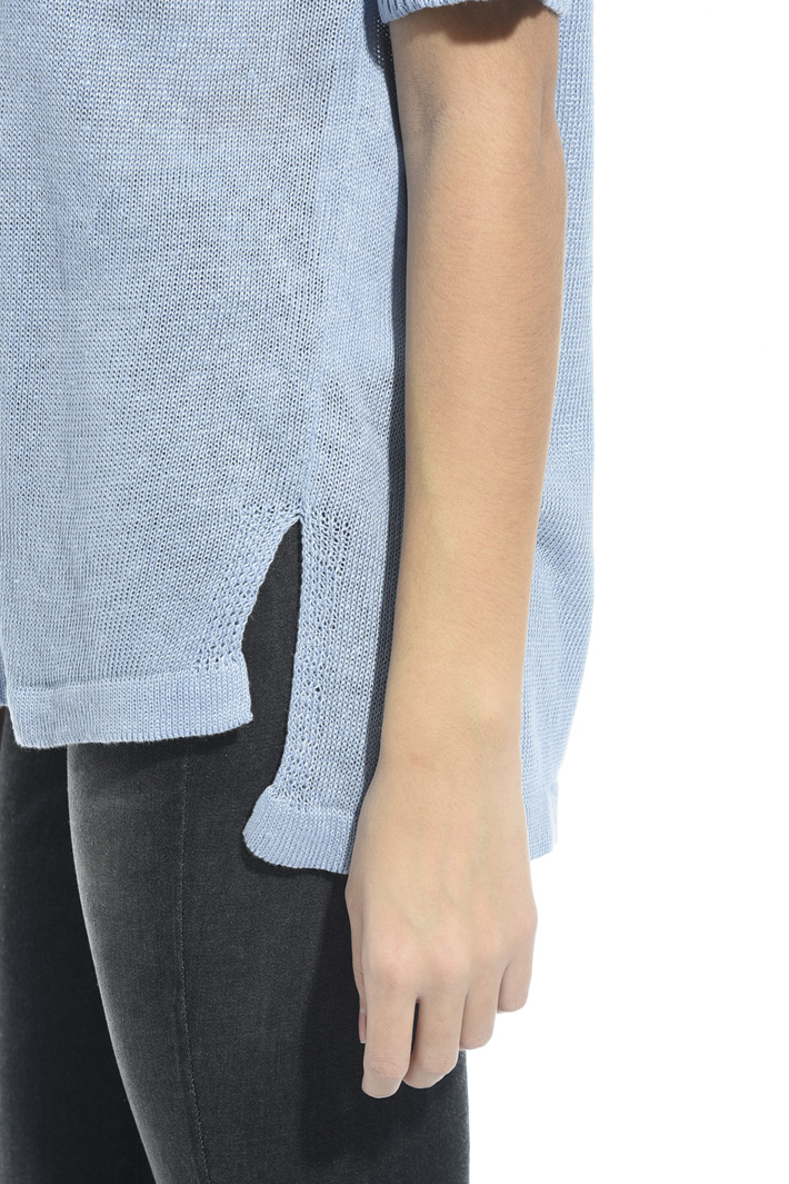 Maglia over con spacchetti Fashion Market Maglia over con spacchetti Fashion Market