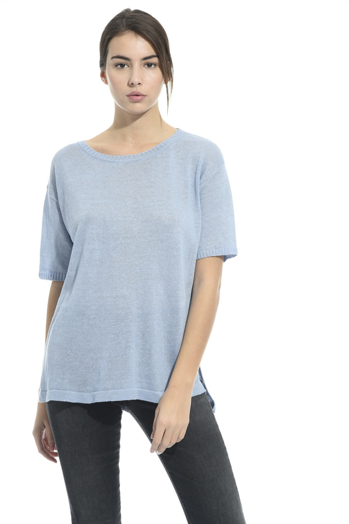 Maglia over con spacchetti Fashion Market Maglia over con spacchetti Fashion Market