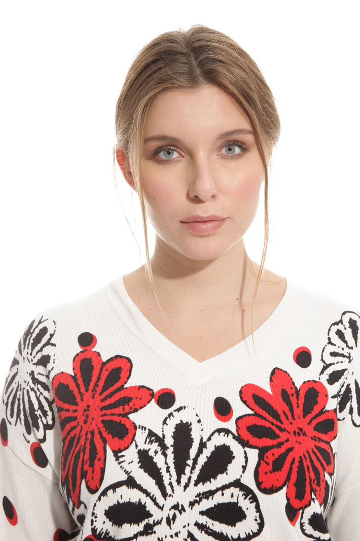 Maglia in cotone modal Fashion Market Maglia in cotone modal Fashion Market