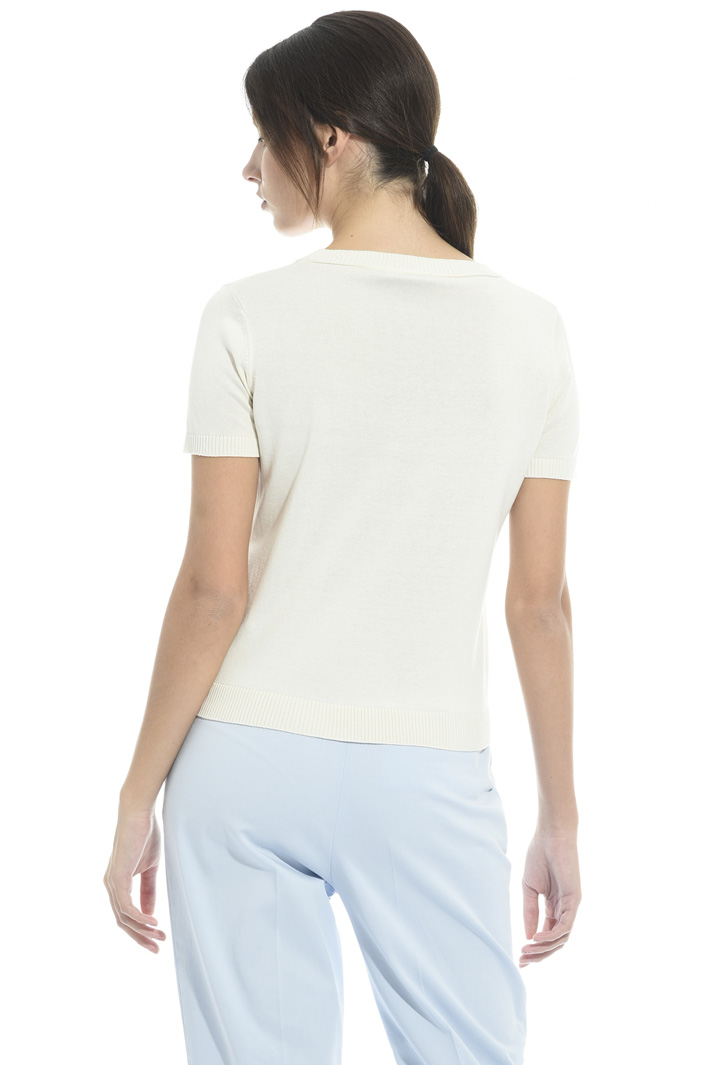 T-shirt in maglia Fashion Market T-shirt in maglia Fashion Market