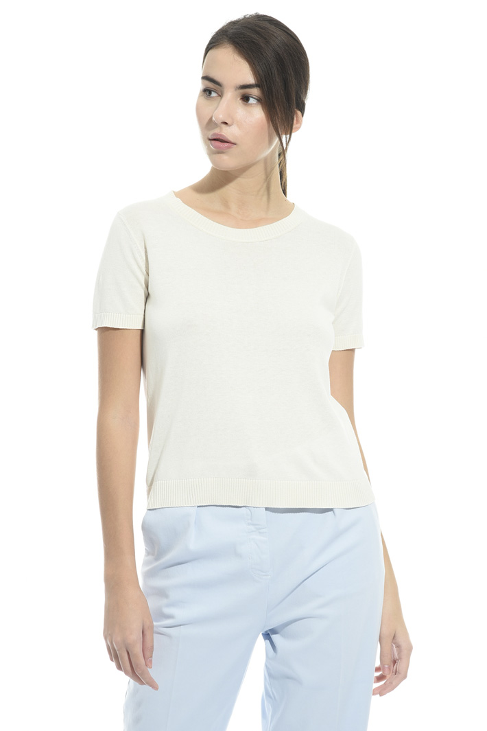 T-shirt in maglia Fashion Market T-shirt in maglia Fashion Market