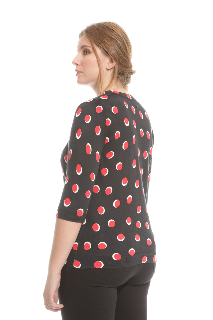 Maglia in cotone stampato Fashion Market Maglia in cotone stampato Fashion Market
