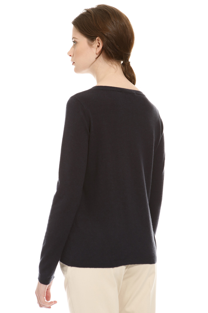Maglia in lana e cashmere Fashion Market Maglia in lana e cashmere Fashion Market