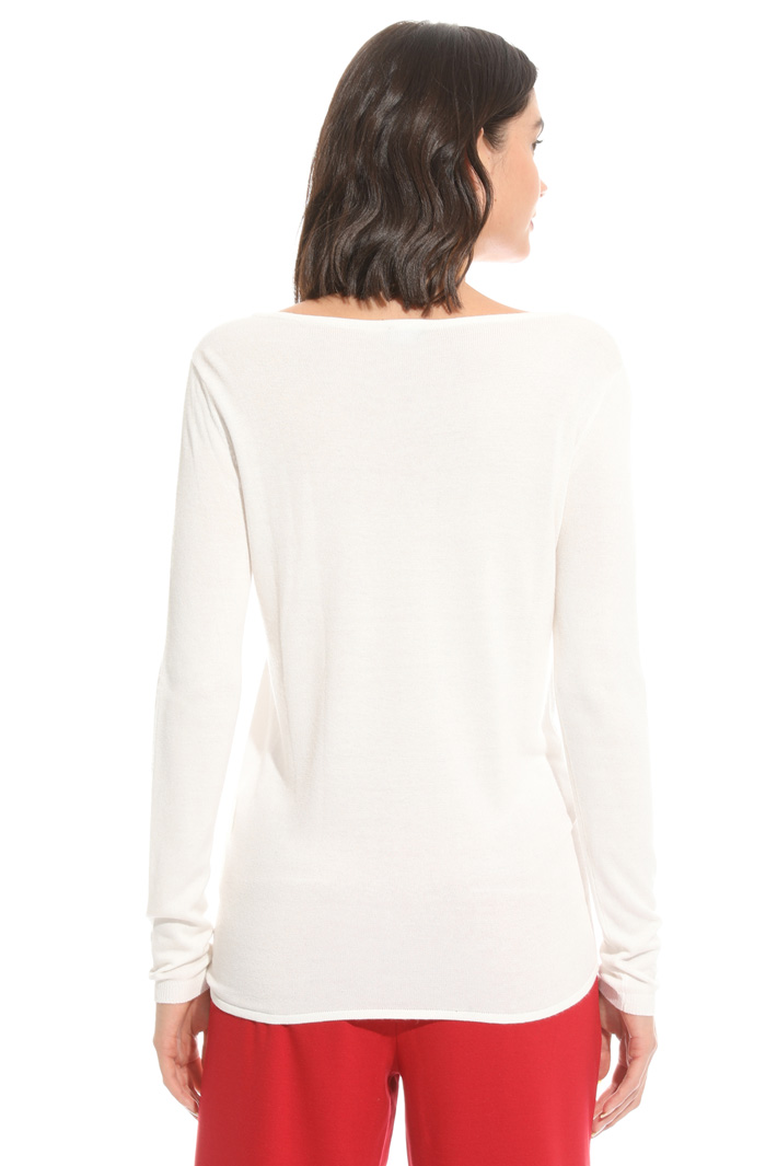 Maglia con nodo a decoro Fashion Market Maglia con nodo a decoro Fashion Market