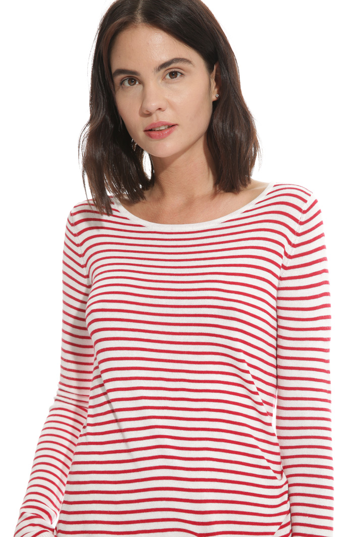 Maglia con nodo a decoro Fashion Market Maglia con nodo a decoro Fashion Market