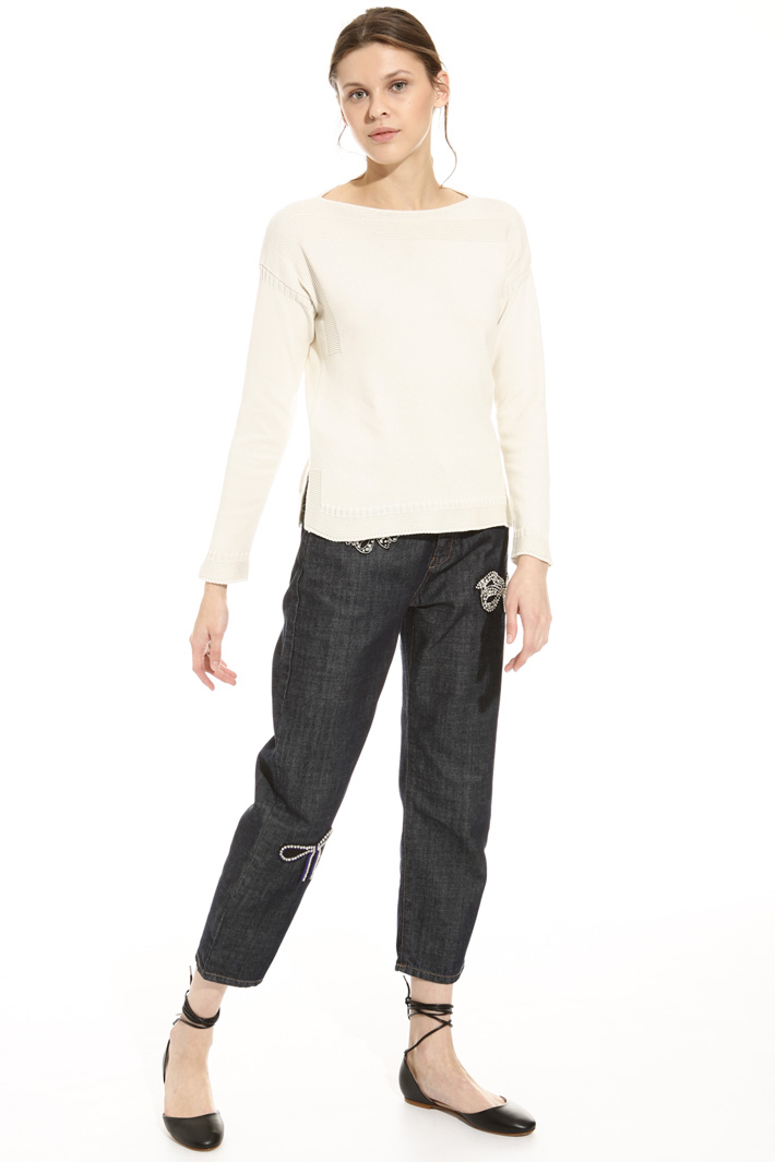 Maglia in cotone Fashion Market Maglia in cotone Fashion Market