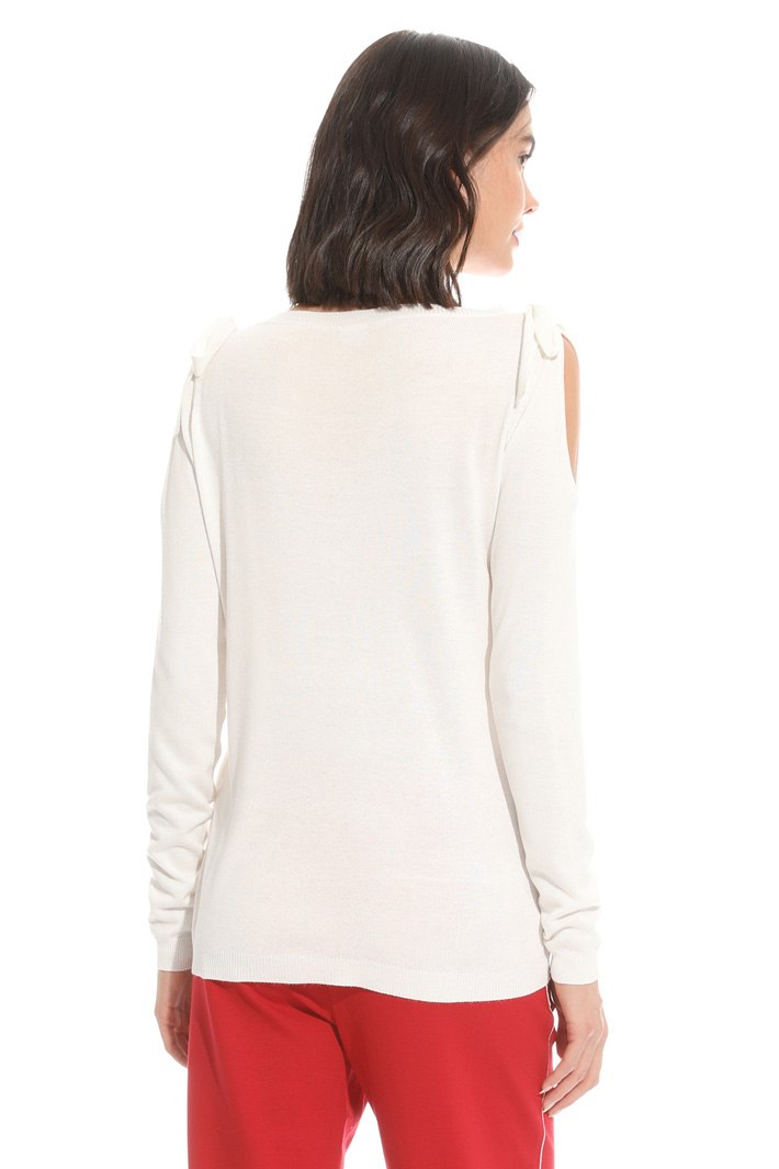 Maglia con cut-out Fashion Market Maglia con cut-out Fashion Market