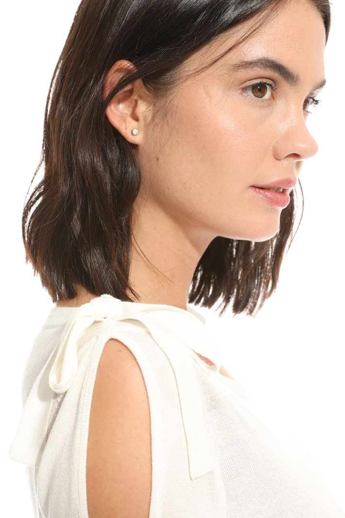 Maglia con cut-out Fashion Market Maglia con cut-out Fashion Market
