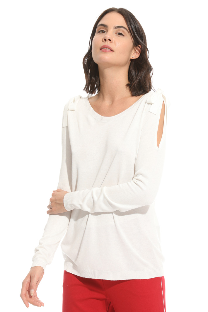 Maglia con cut-out Fashion Market Maglia con cut-out Fashion Market