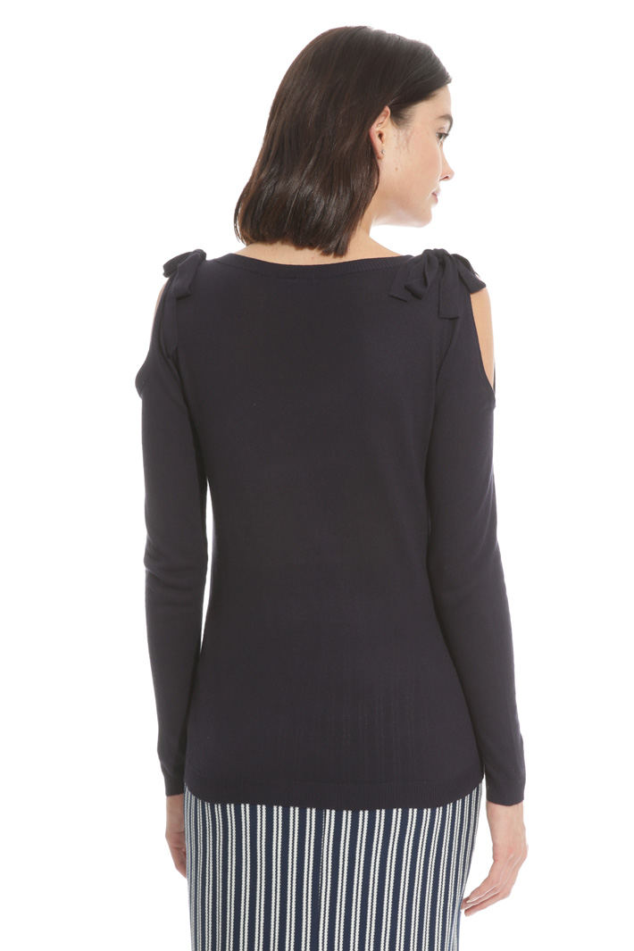 Maglia con cut-out Fashion Market Maglia con cut-out Fashion Market
