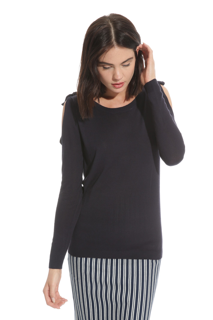 Maglia con cut-out Fashion Market Maglia con cut-out Fashion Market