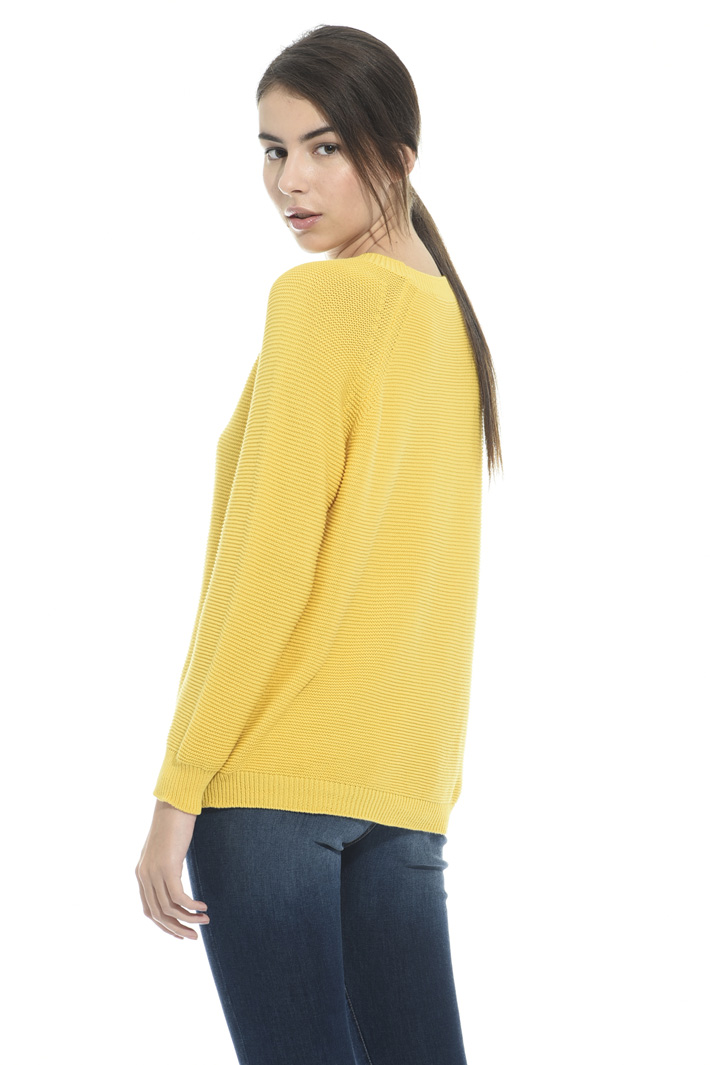 Maglia in cordonetto di cotone Fashion Market Maglia in cordonetto di cotone Fashion Market