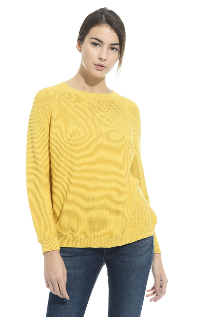 Maglia in cordonetto di cotone Fashion Market Maglia in cordonetto di cotone Fashion Market