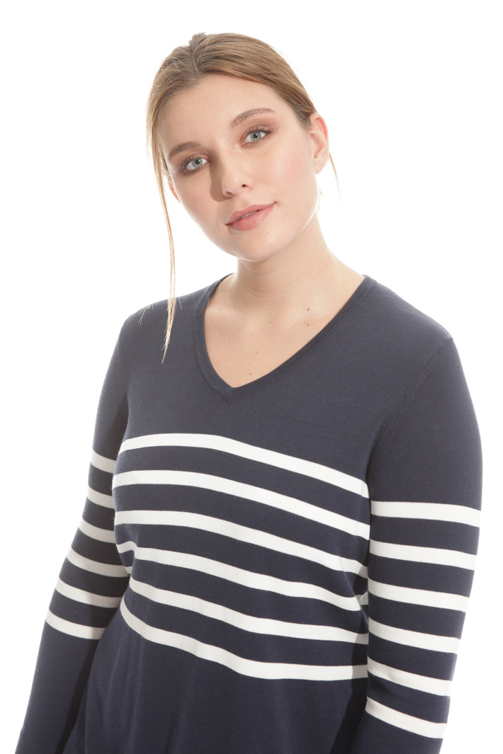 Maglia in cotone e sangallo Fashion Market Maglia in cotone e sangallo Fashion Market