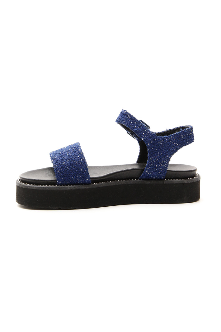Sandalo platform in tessuto Fashion Market Sandalo platform in tessuto Fashion Market