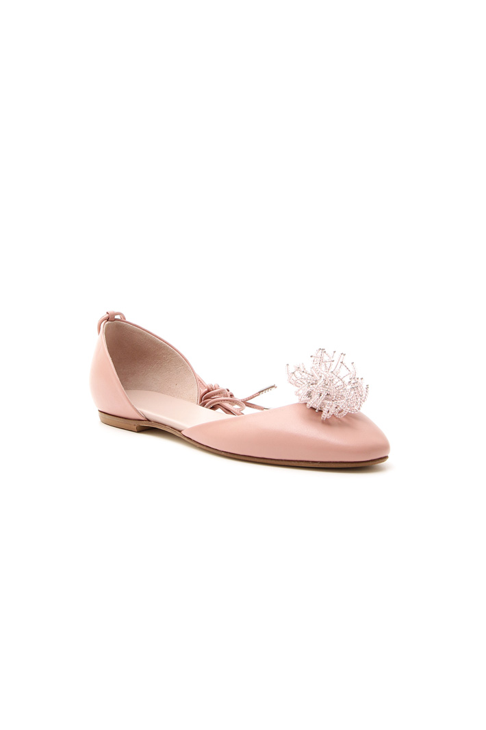 Ballerina in pelle liscia Fashion Market Ballerina in pelle liscia Fashion Market