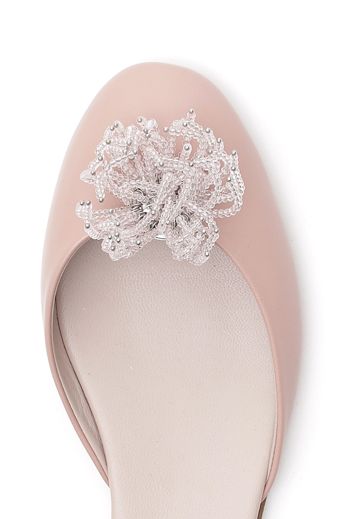 Ballerina in pelle liscia Fashion Market Ballerina in pelle liscia Fashion Market