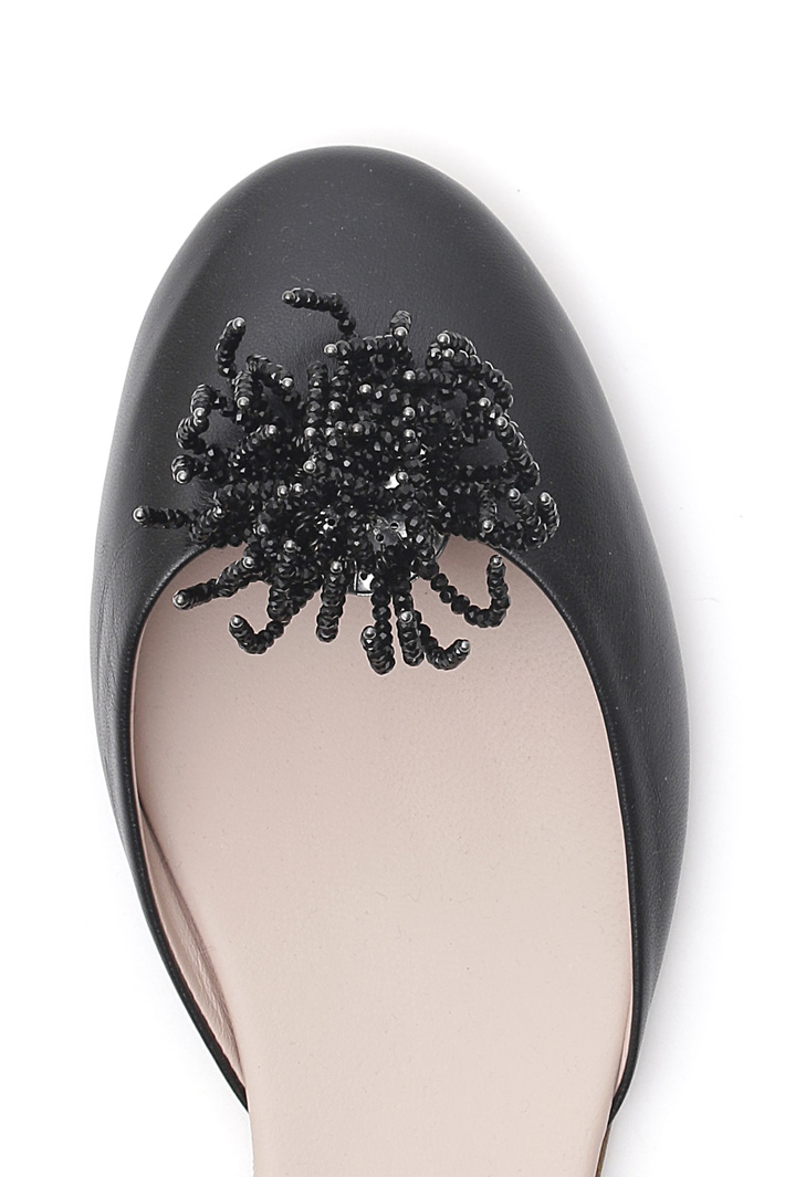 Ballerina in pelle liscia Fashion Market Ballerina in pelle liscia Fashion Market