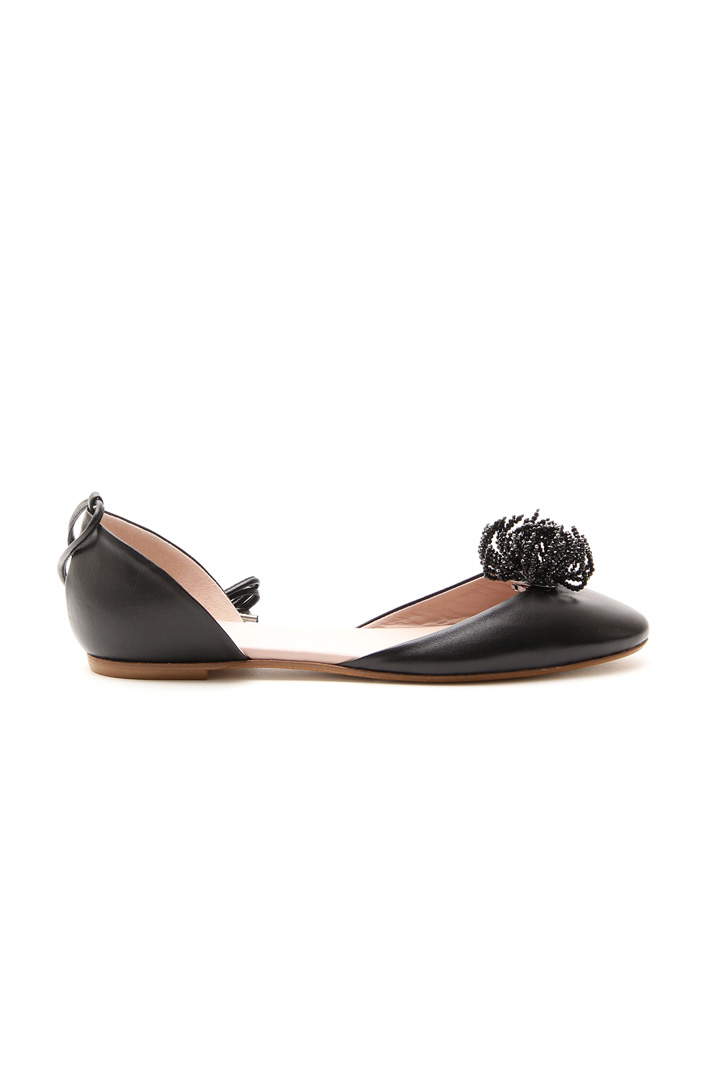 Ballerina in pelle liscia Fashion Market Ballerina in pelle liscia Fashion Market