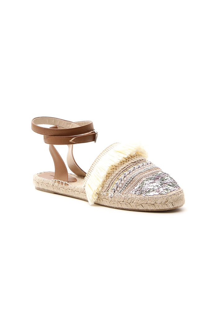 Sandali espadrillas con ricami Fashion Market Sandali espadrillas con ricami Fashion Market