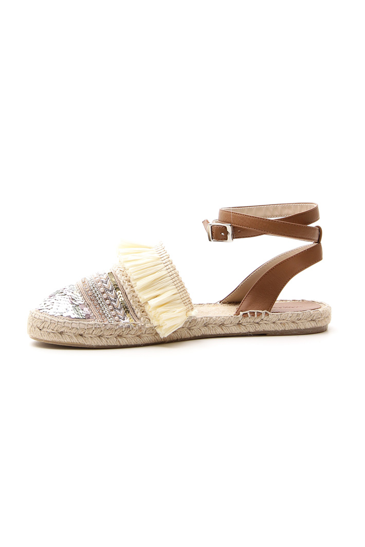 Sandali espadrillas con ricami Fashion Market Sandali espadrillas con ricami Fashion Market