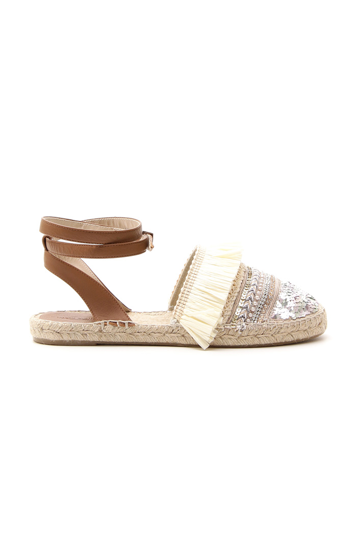 Sandali espadrillas con ricami Fashion Market Sandali espadrillas con ricami Fashion Market