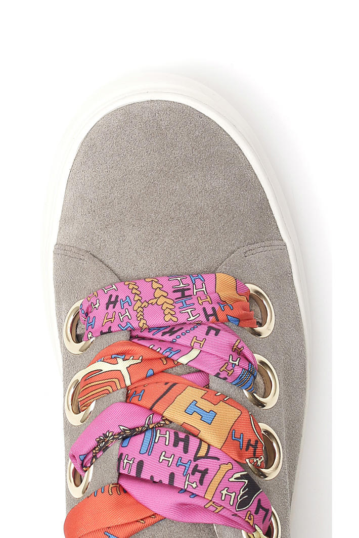 Sneakers con lacci multicolor Fashion Market Sneakers con lacci multicolor Fashion Market