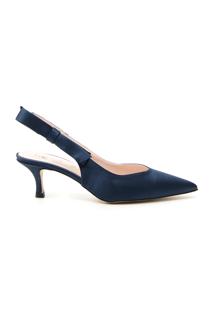 Décolleté slingback in raso Fashion Market Décolleté slingback in raso Fashion Market