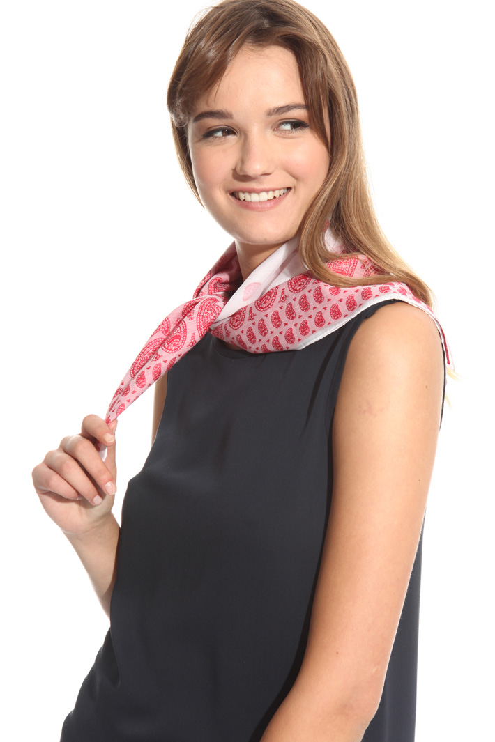 Foulard in cotone fil coupé Fashion Market Foulard in cotone fil coupé Fashion Market