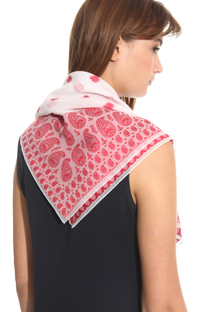 Foulard in cotone fil coupé Fashion Market Foulard in cotone fil coupé Fashion Market