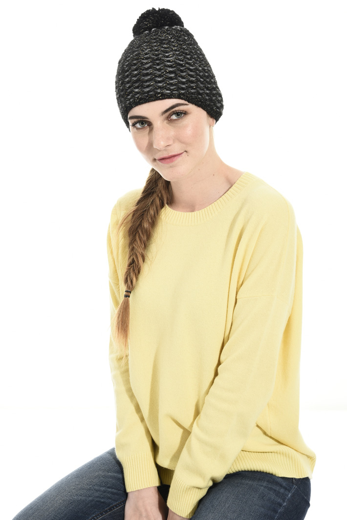Cuffia in lana lurex Fashion Market Cuffia in lana lurex Fashion Market
