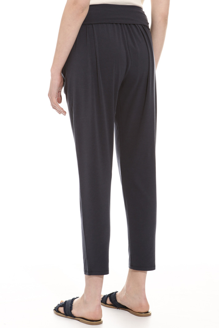 Pantalone con cintone elastico Fashion Market Pantalone con cintone elastico Fashion Market