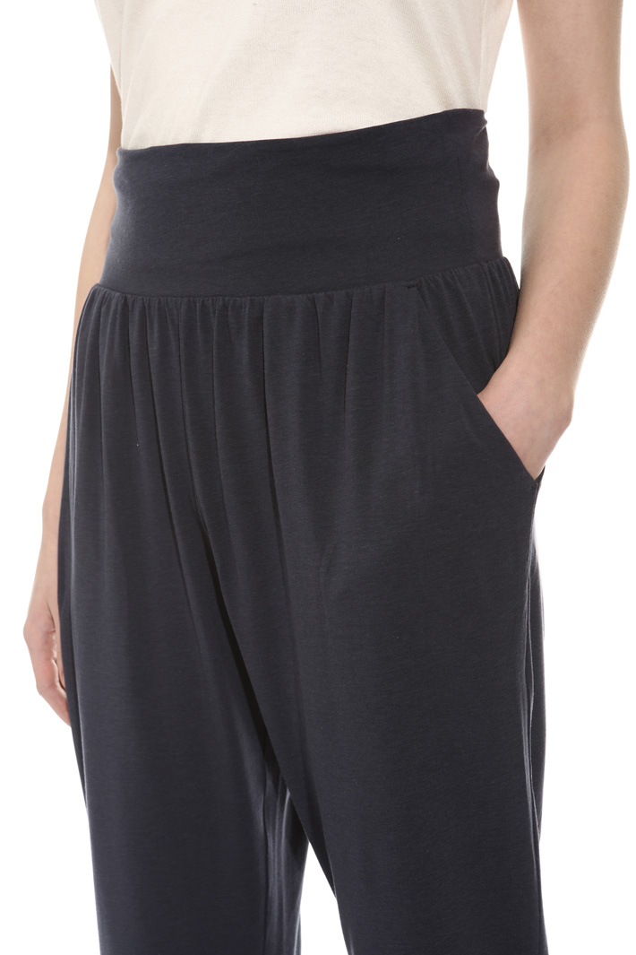 Pantalone con cintone elastico Fashion Market Pantalone con cintone elastico Fashion Market