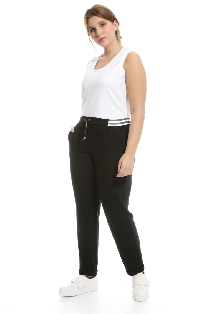 Pantaloni jogging in jersey Fashion Market Pantaloni jogging in jersey Fashion Market