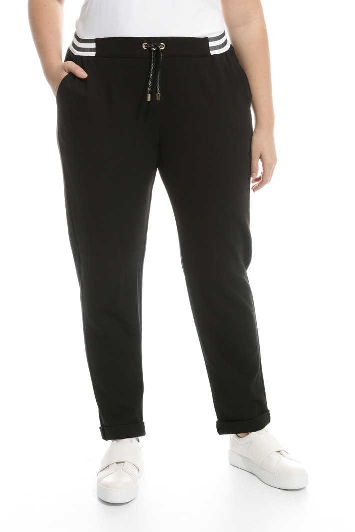 Pantaloni jogging in jersey Fashion Market Pantaloni jogging in jersey Fashion Market