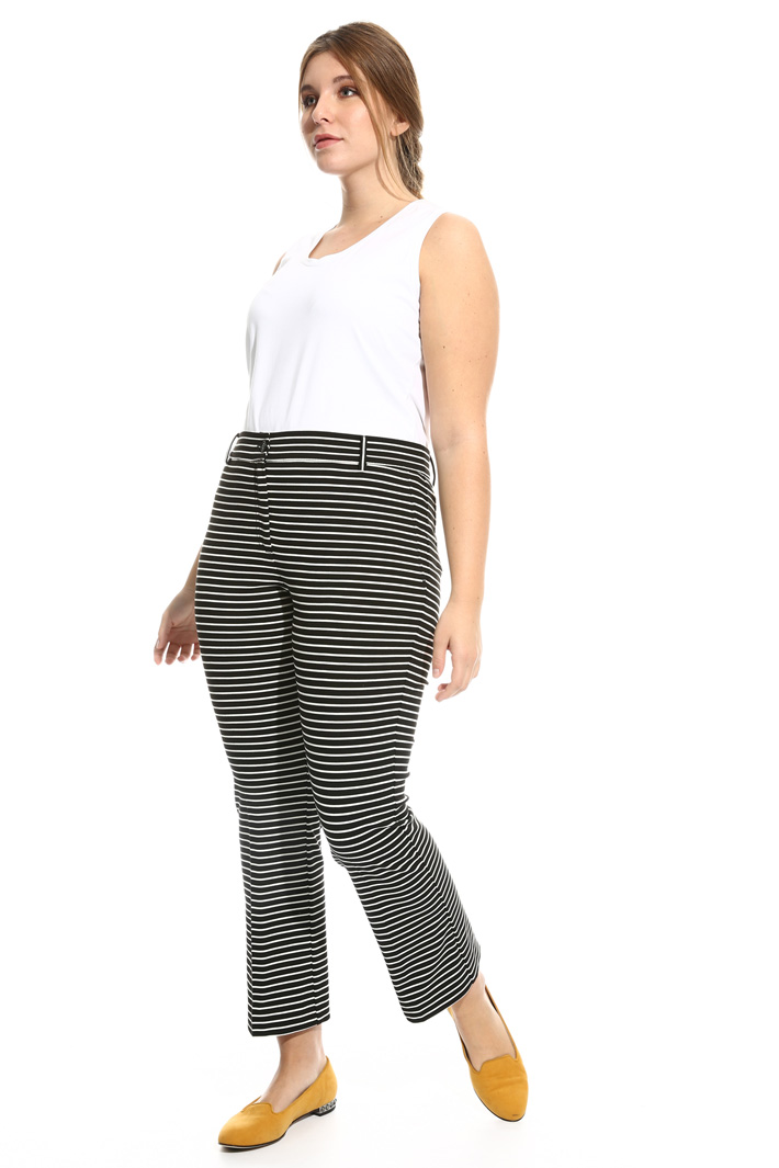 Pantalone in jersey jacquard Fashion Market Pantalone in jersey jacquard Fashion Market