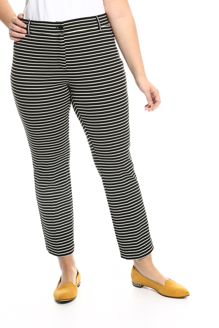 Pantalone in jersey jacquard Fashion Market Pantalone in jersey jacquard Fashion Market