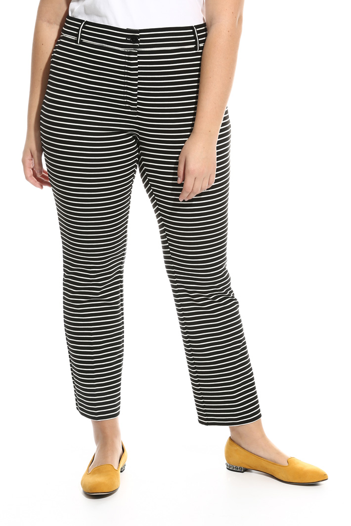 Pantalone in jersey jacquard Fashion Market Pantalone in jersey jacquard Fashion Market
