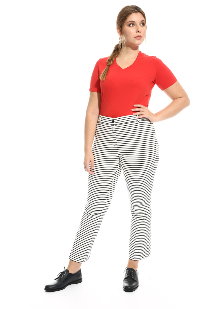Pantalone in jersey jacquard Fashion Market Pantalone in jersey jacquard Fashion Market