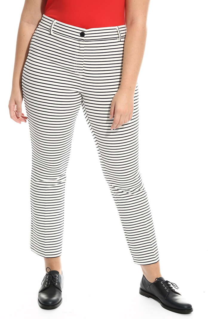 Pantalone in jersey jacquard Fashion Market Pantalone in jersey jacquard Fashion Market