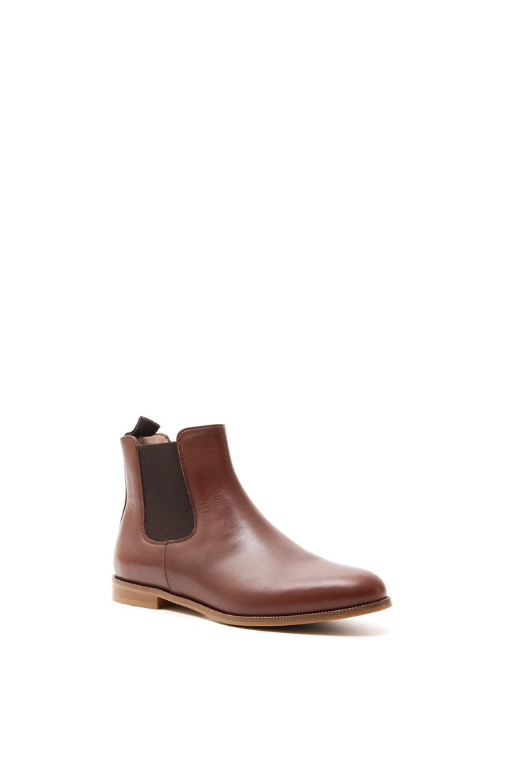 Stivaletto Chelsea in pelle Fashion Market Stivaletto Chelsea in pelle Fashion Market
