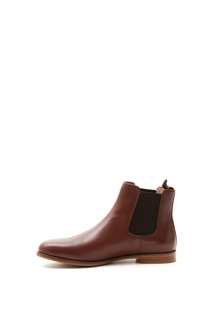 Stivaletto Chelsea in pelle Fashion Market Stivaletto Chelsea in pelle Fashion Market