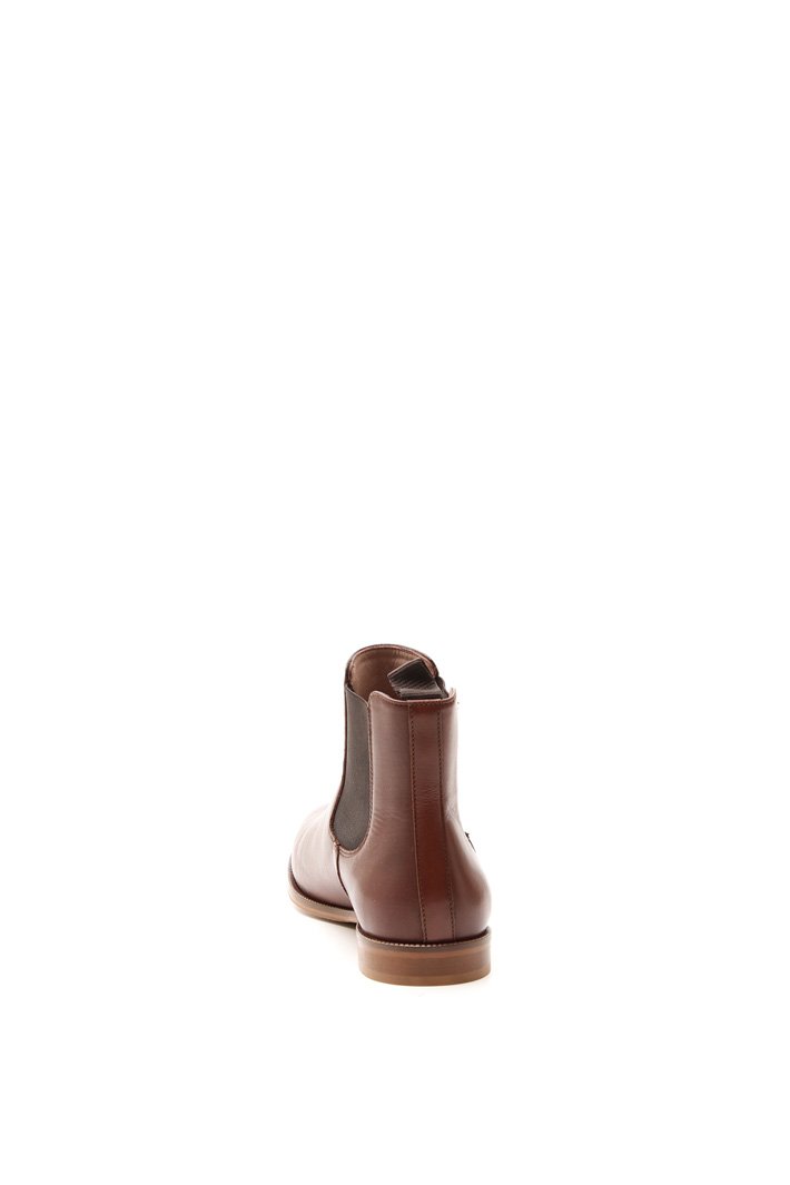 Stivaletto Chelsea in pelle Fashion Market Stivaletto Chelsea in pelle Fashion Market