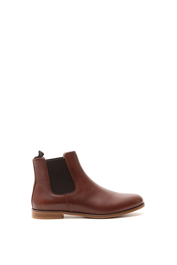 Stivaletto Chelsea in pelle Fashion Market Stivaletto Chelsea in pelle Fashion Market