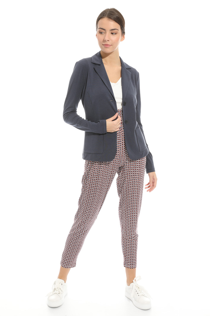 Blazer in jersey leggero Fashion Market Blazer in jersey leggero Fashion Market