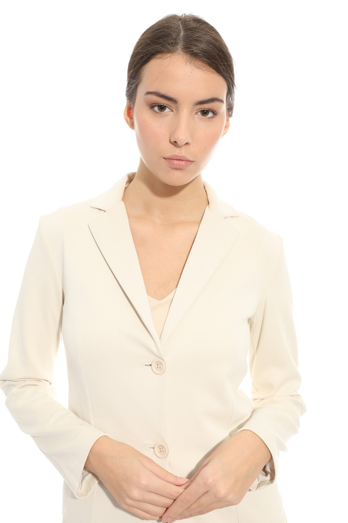 Blazer in jersey cotone doppio Fashion Market Blazer in jersey cotone doppio Fashion Market