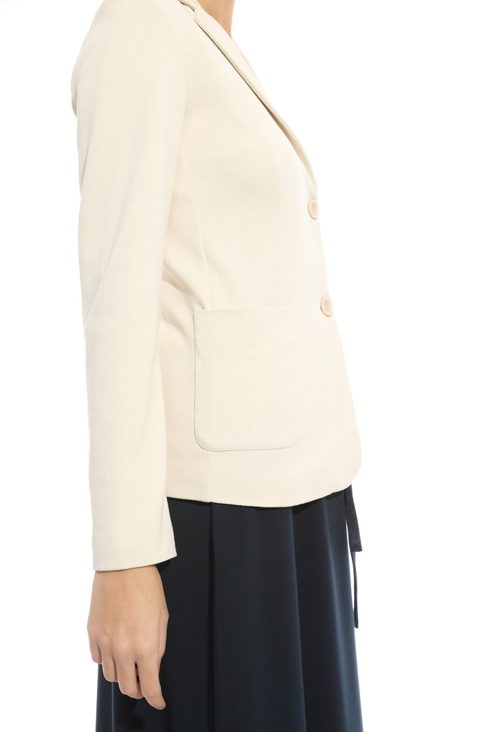 Blazer in jersey cotone doppio Fashion Market Blazer in jersey cotone doppio Fashion Market