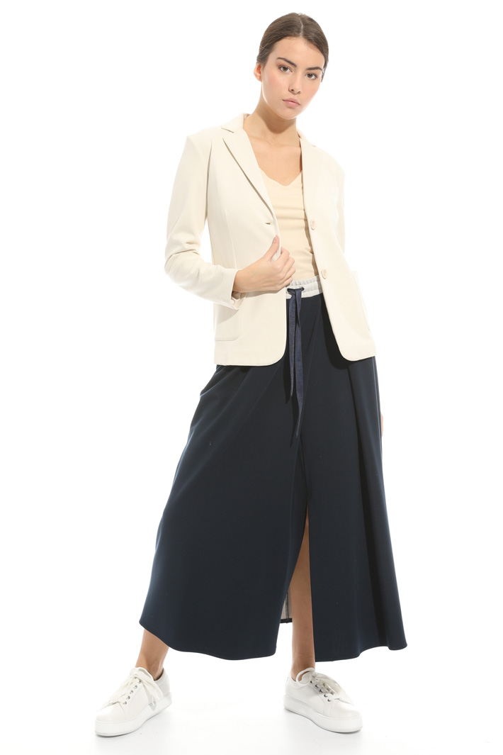 Blazer in jersey cotone doppio Fashion Market Blazer in jersey cotone doppio Fashion Market