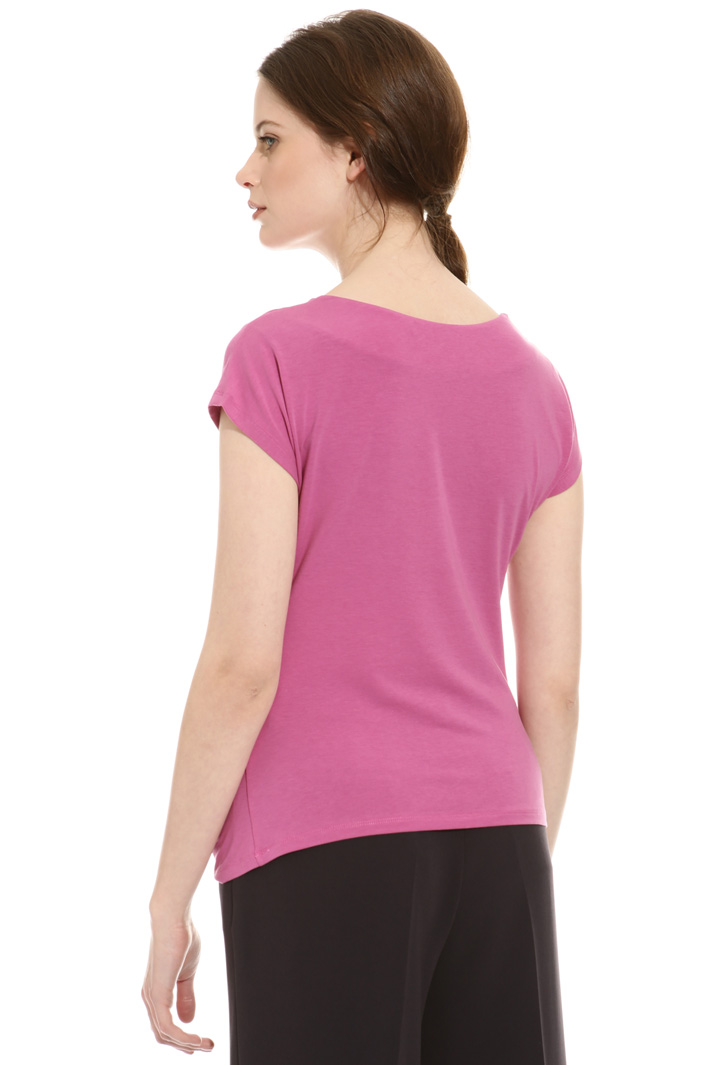 T-shirt con scollo morbido Fashion Market T-shirt con scollo morbido Fashion Market